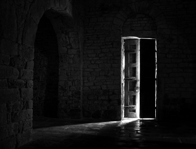 Puerta misteriosa